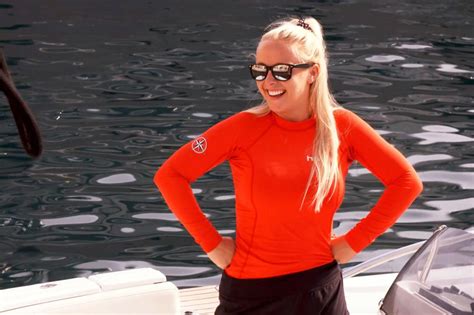 courtney below deck|Courtney Veale Went From Stew To Deckhand On。